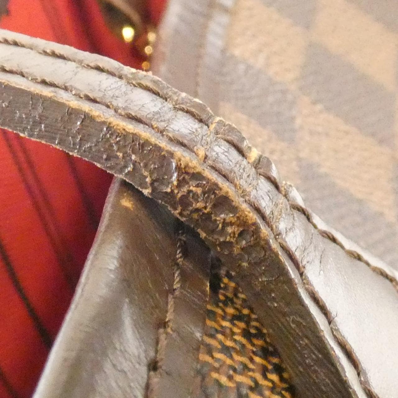 ルイヴィトン ダミエ ネヴァーフル MM N51105 バッグ