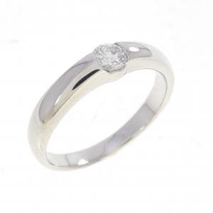 PT900 ダイヤモンド リング 0.18CT