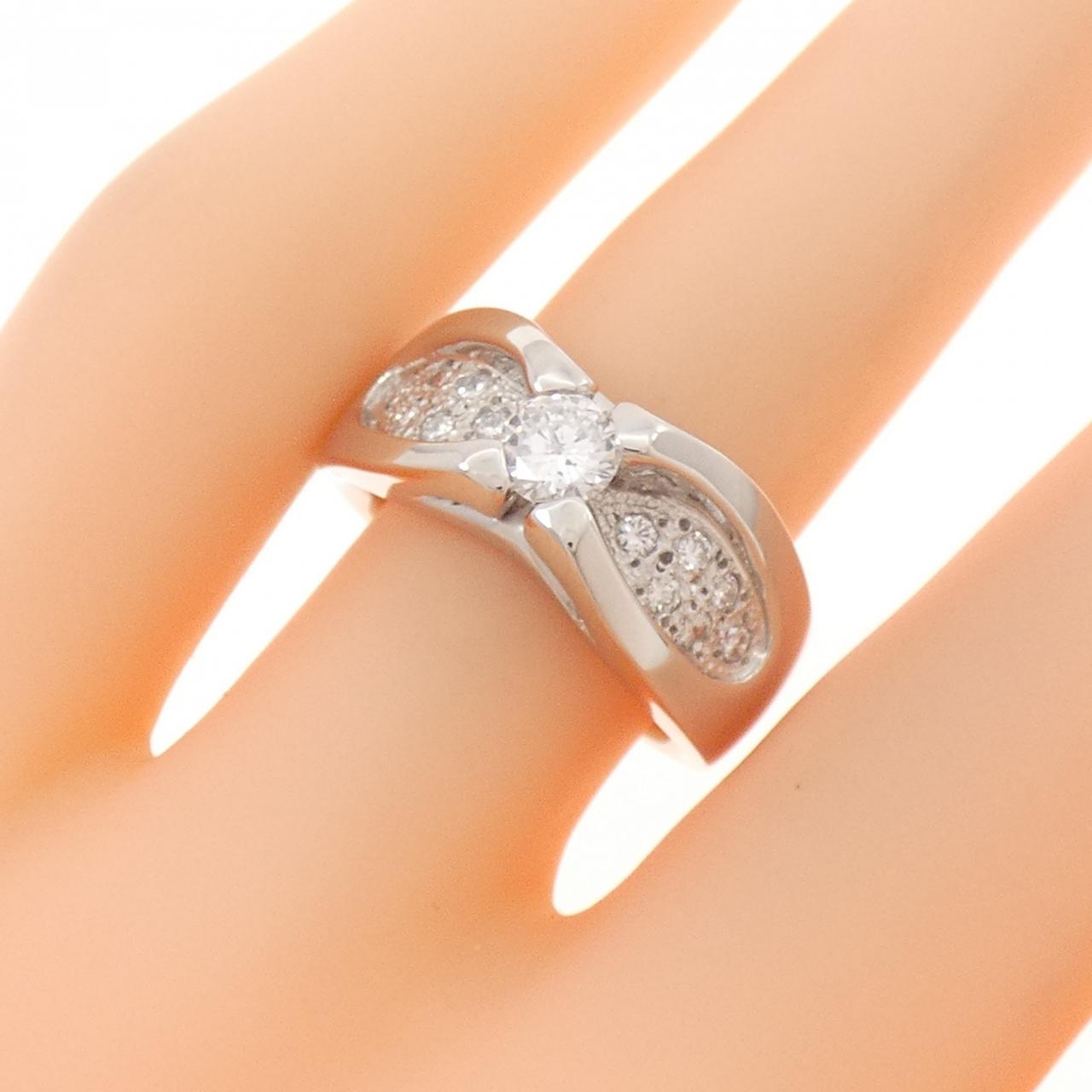 PT900 ダイヤモンド リング 0.30CT