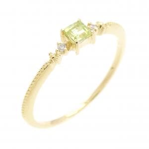 Peridot ring