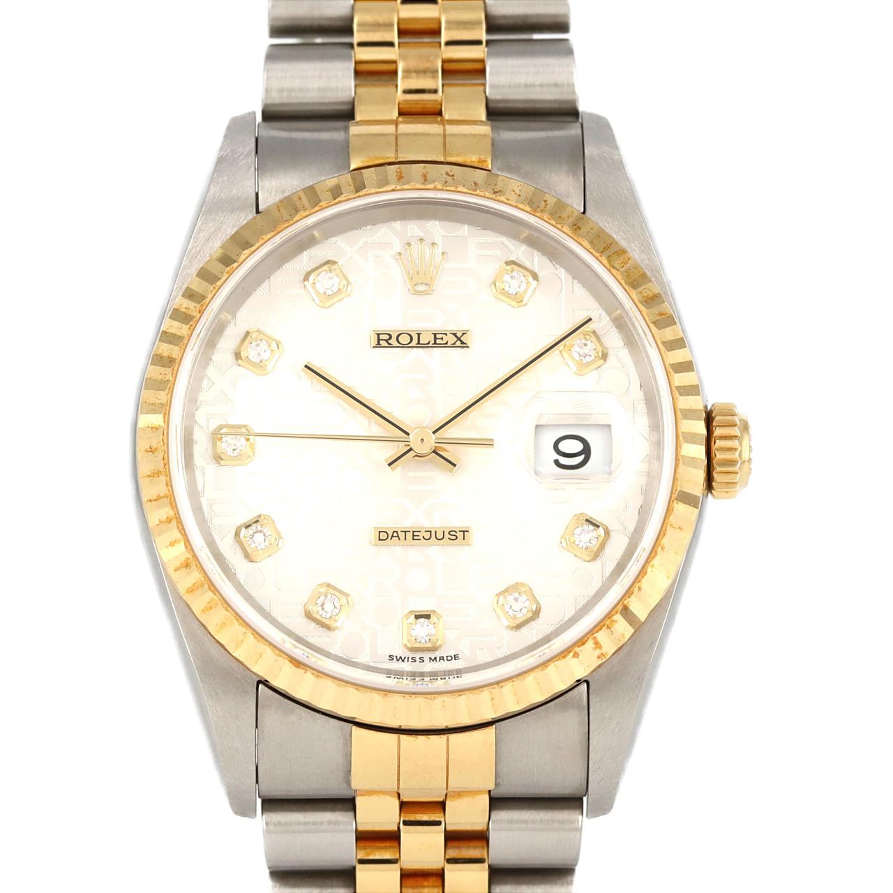 ROLEX Datejust 16233G SSxYG自動上弦Y 號