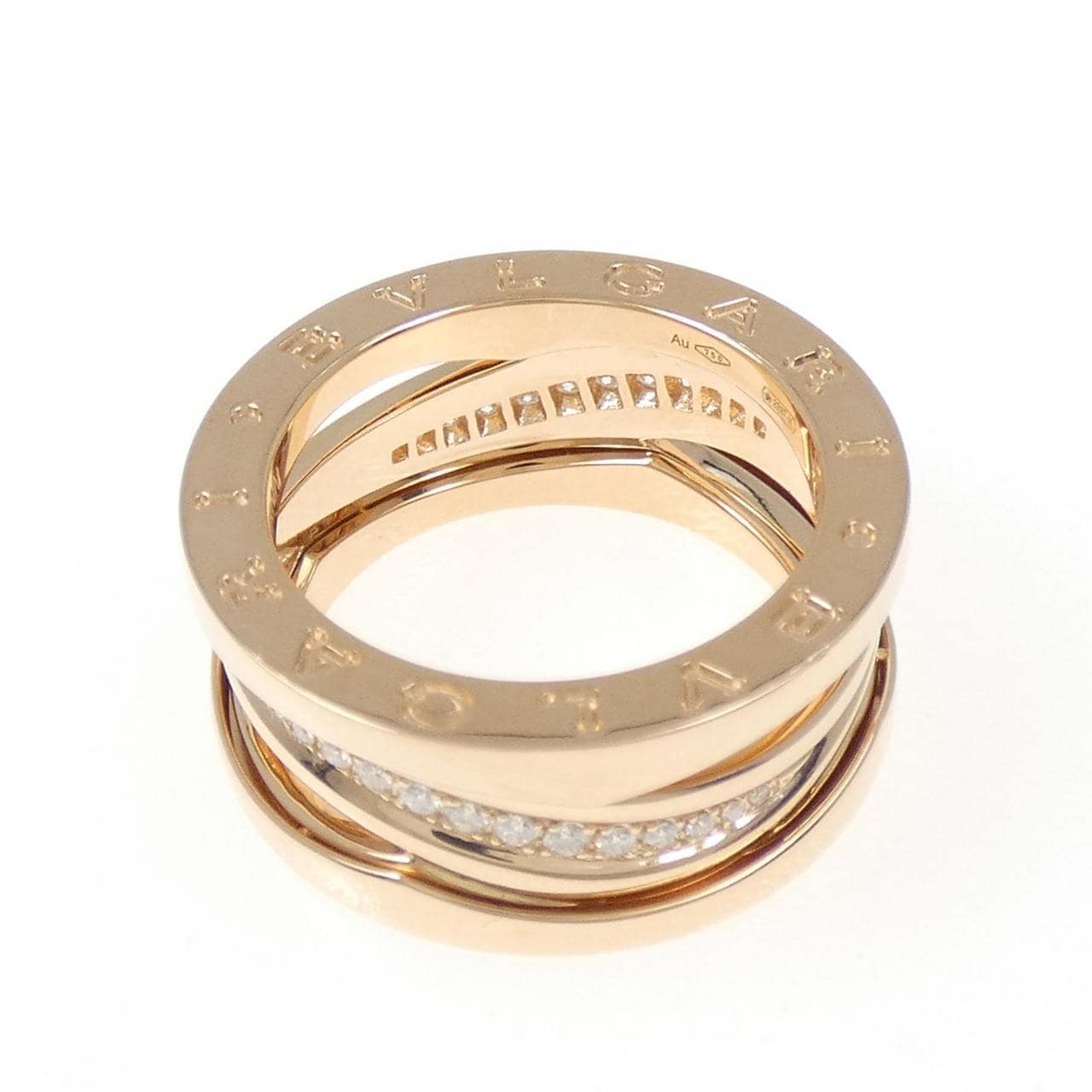 BVLGARI B.zero1 设计传奇戒指