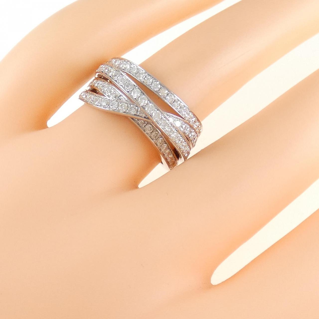 PT900 Diamond Ring 1.00CT