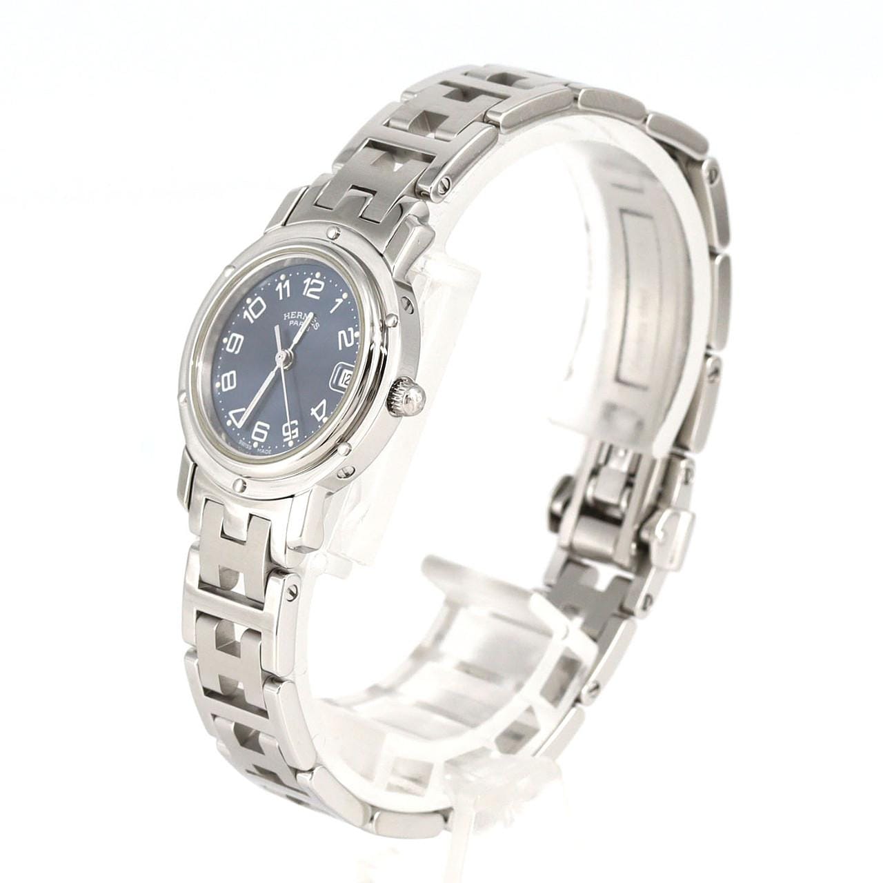 エルメス クリッパー CL4.210 SS クォーツ