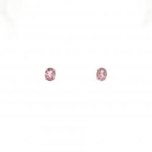 【新品】K18YG トルマリン ピアス