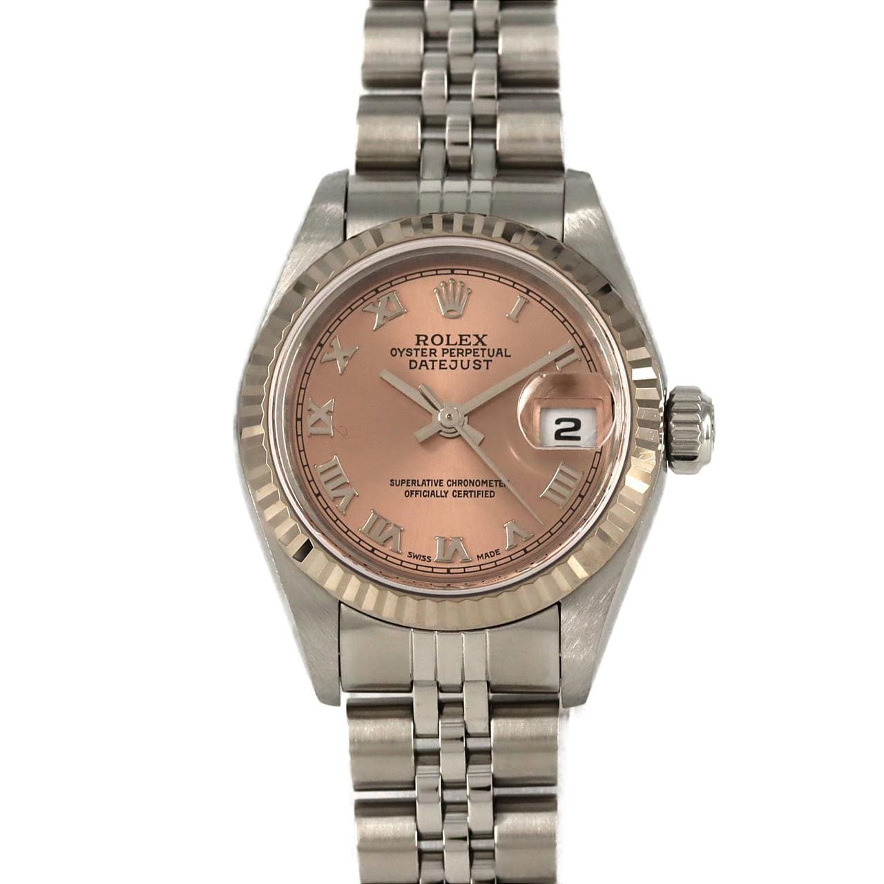 ロレックス デイトジャスト 79174 SSxWG 自動巻 Y番