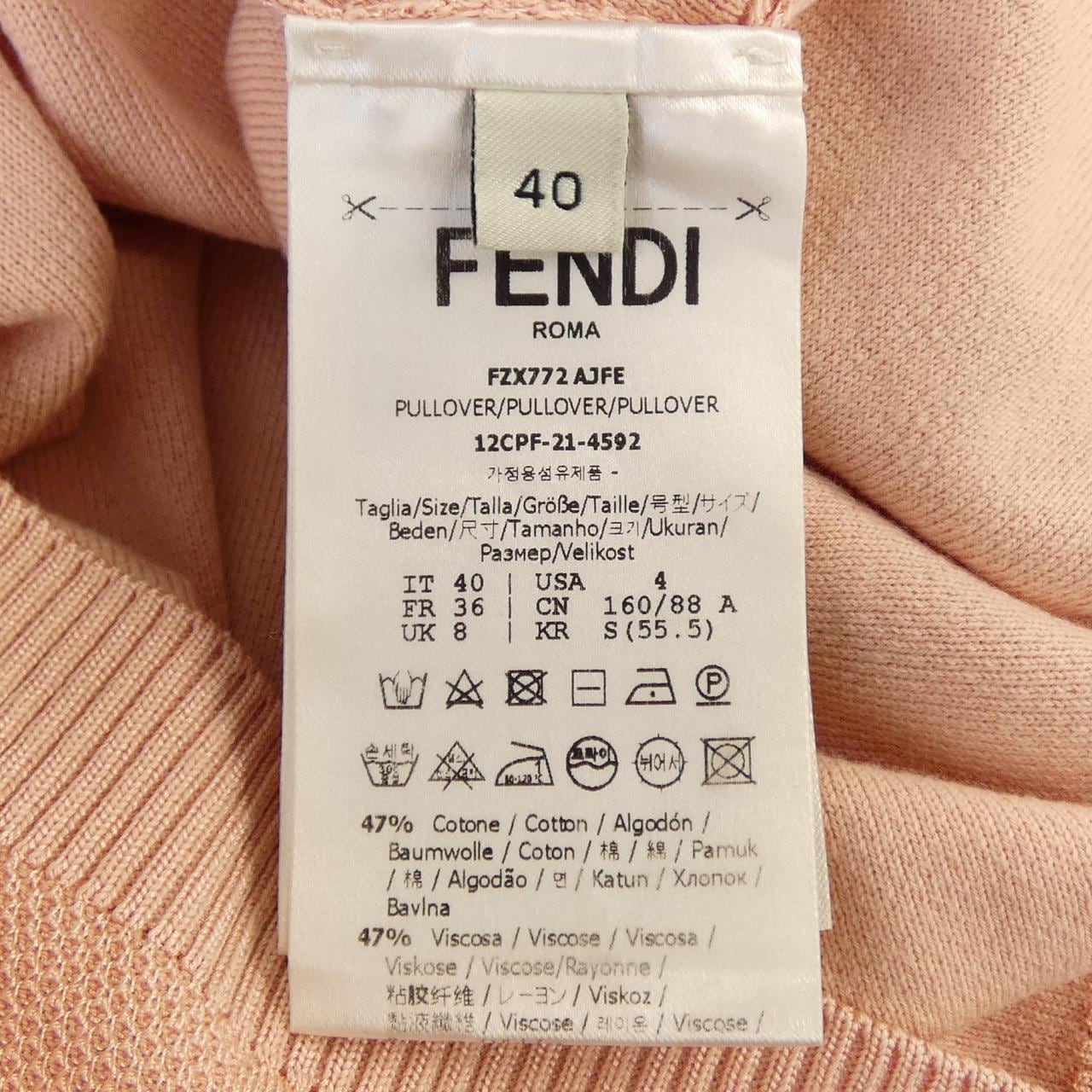 フェンディ FENDI FZX772 AJFE ニット