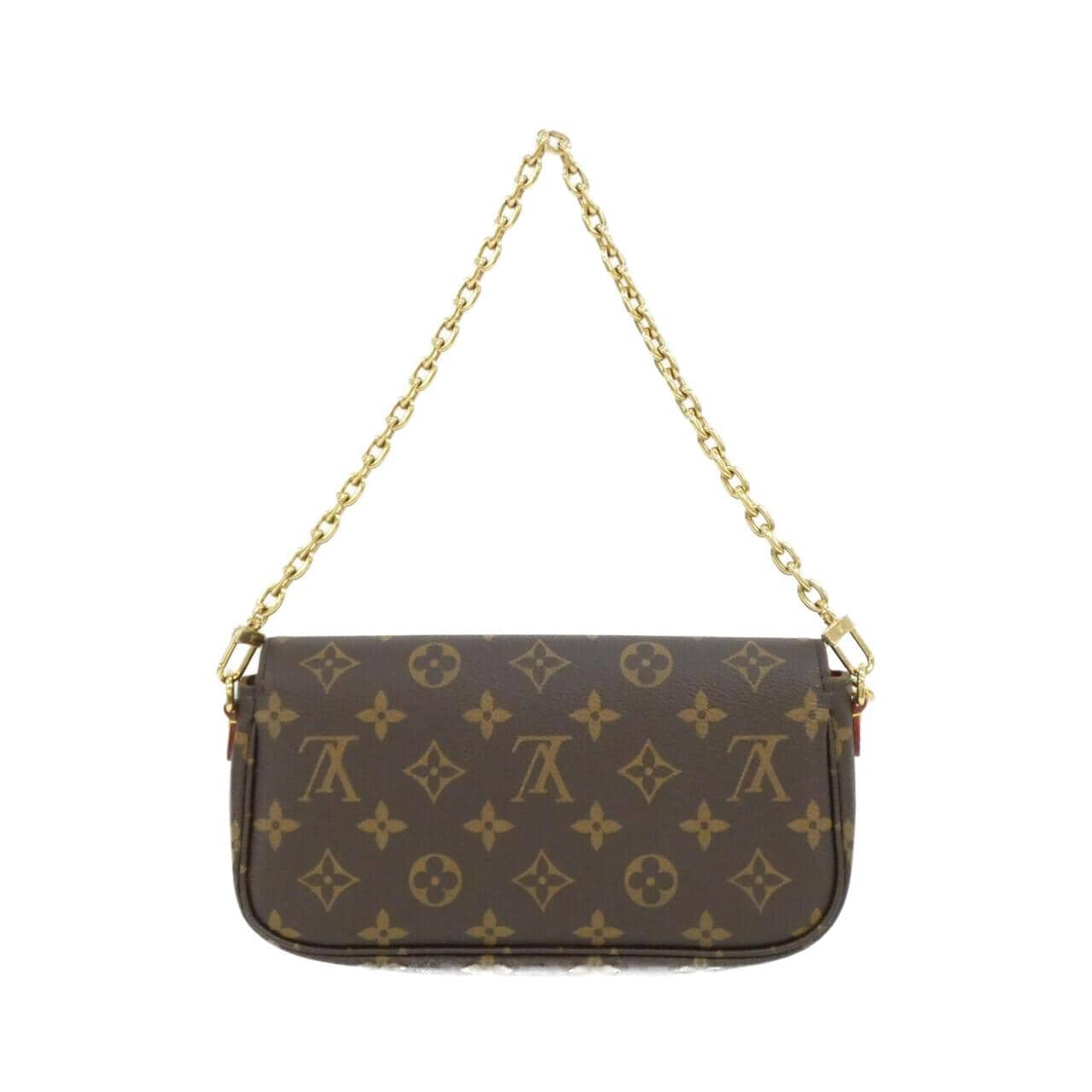 ルイヴィトン モノグラム ウォレット オン チェーン アイビー M81911 ショルダーバッグ