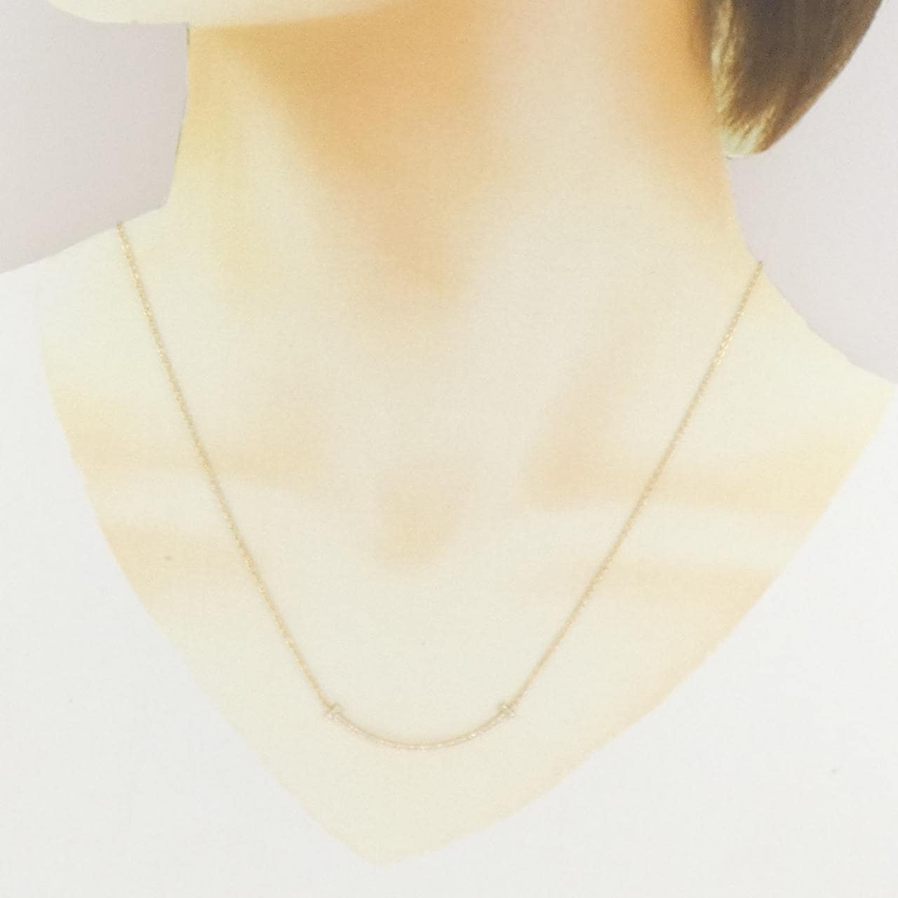 ティファニー Tスマイル スモール ネックレス