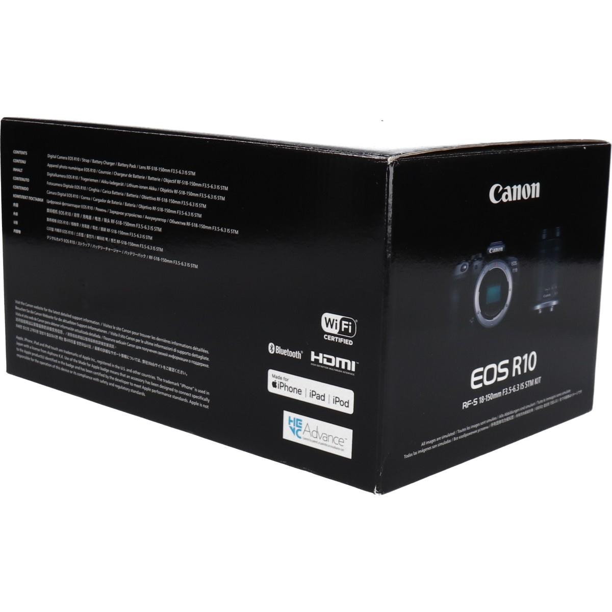 【未使用品】ＥＯＳ　Ｒ１０　ＲＦ－Ｓ１８－１５０ＩＳキット