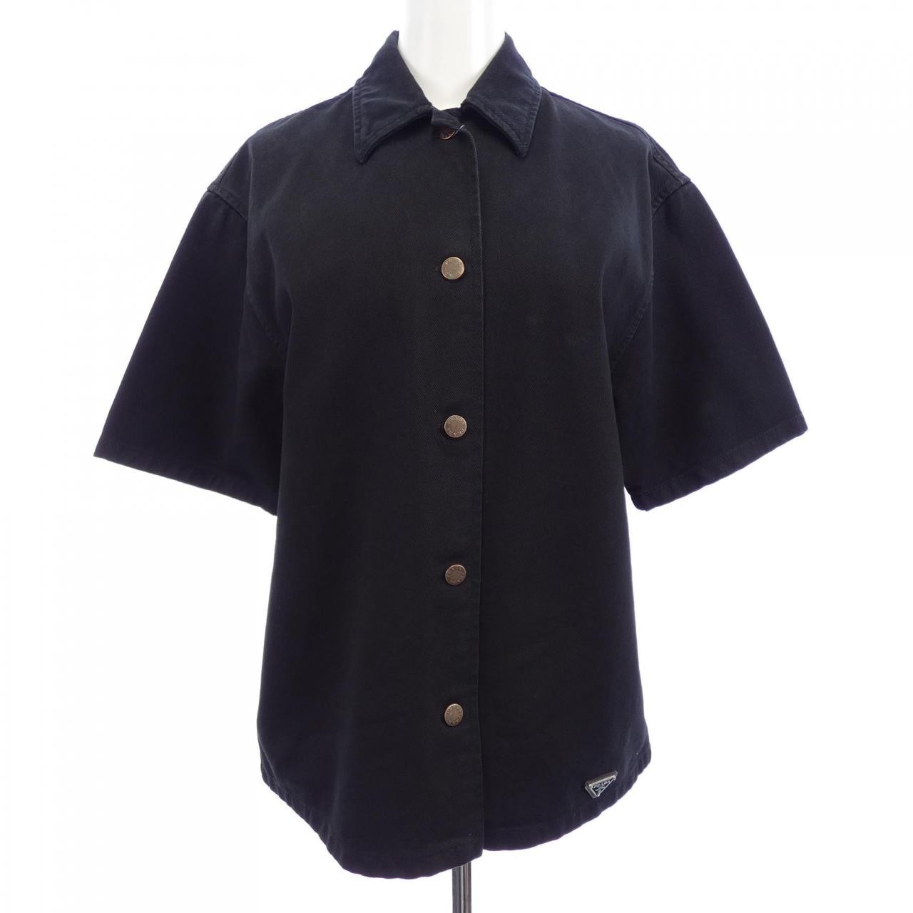 プラダ PRADA トライアングルロゴ GF053 SOOO 148J デニムジャケット