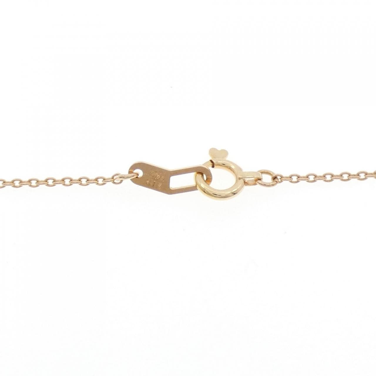 STAR JEWELRY Initial Diamond Necklace 0.01CT