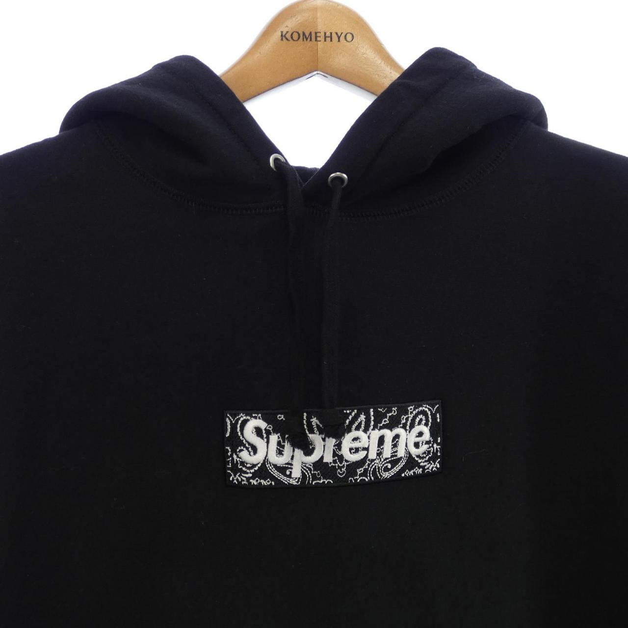 シュプリーム SUPREME Bandana Box Logo パーカー