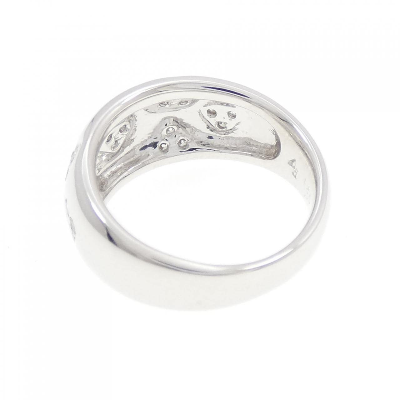 ポンテヴェキオ ハート ダイヤモンド リング 0.21CT