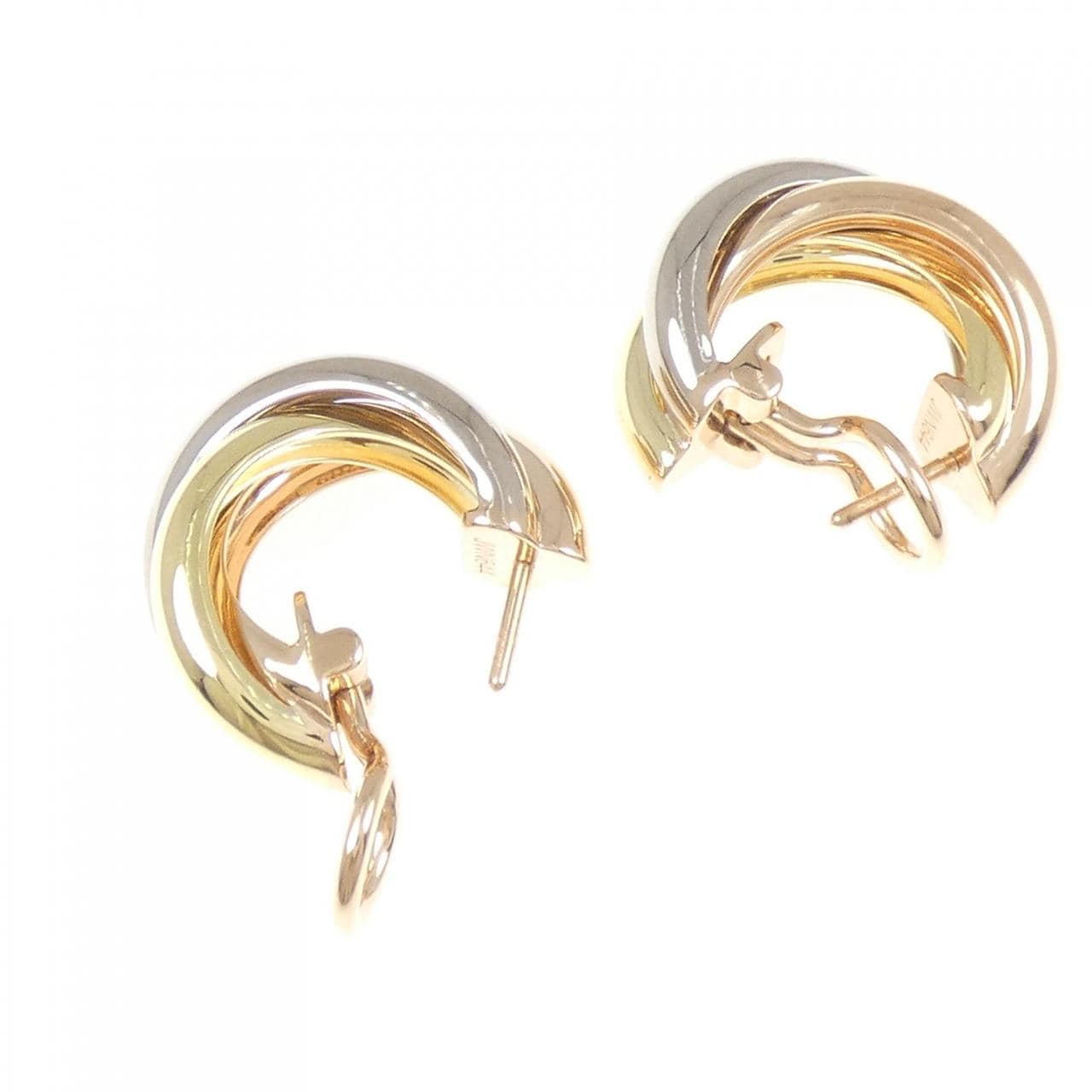 カルティエ トリニティ ピアス