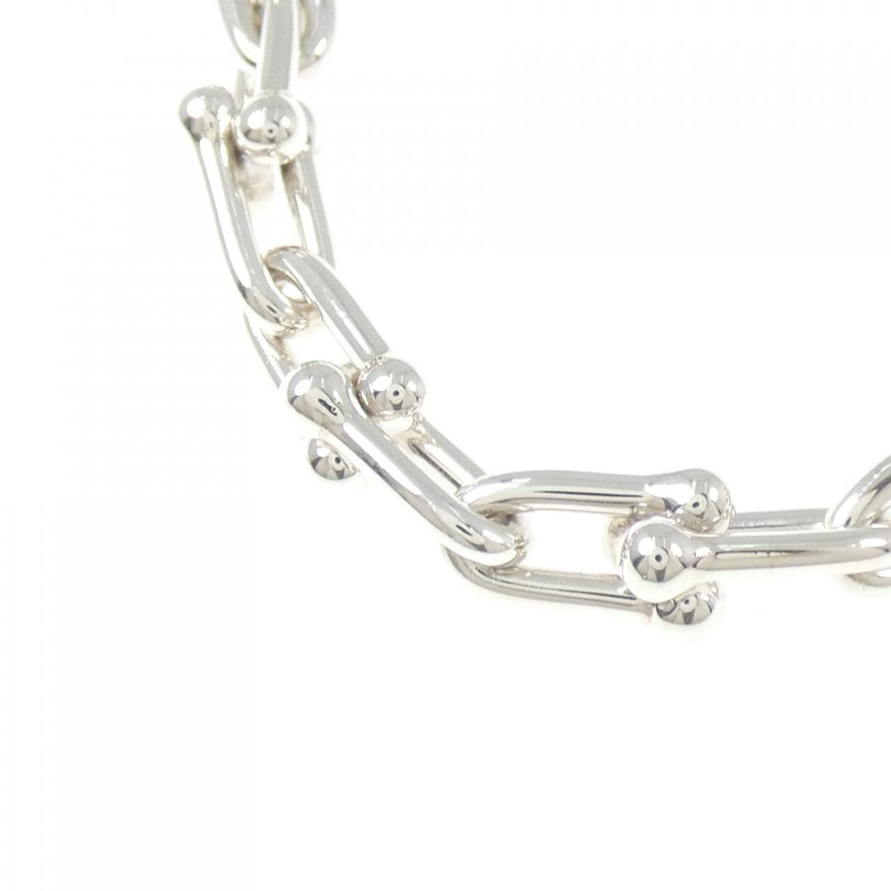 ティファニー ハードウェア スモール リンク ネックレス