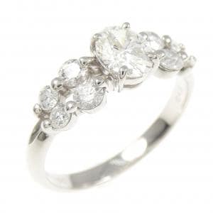 PT900 ダイヤモンド リング 0.50CT