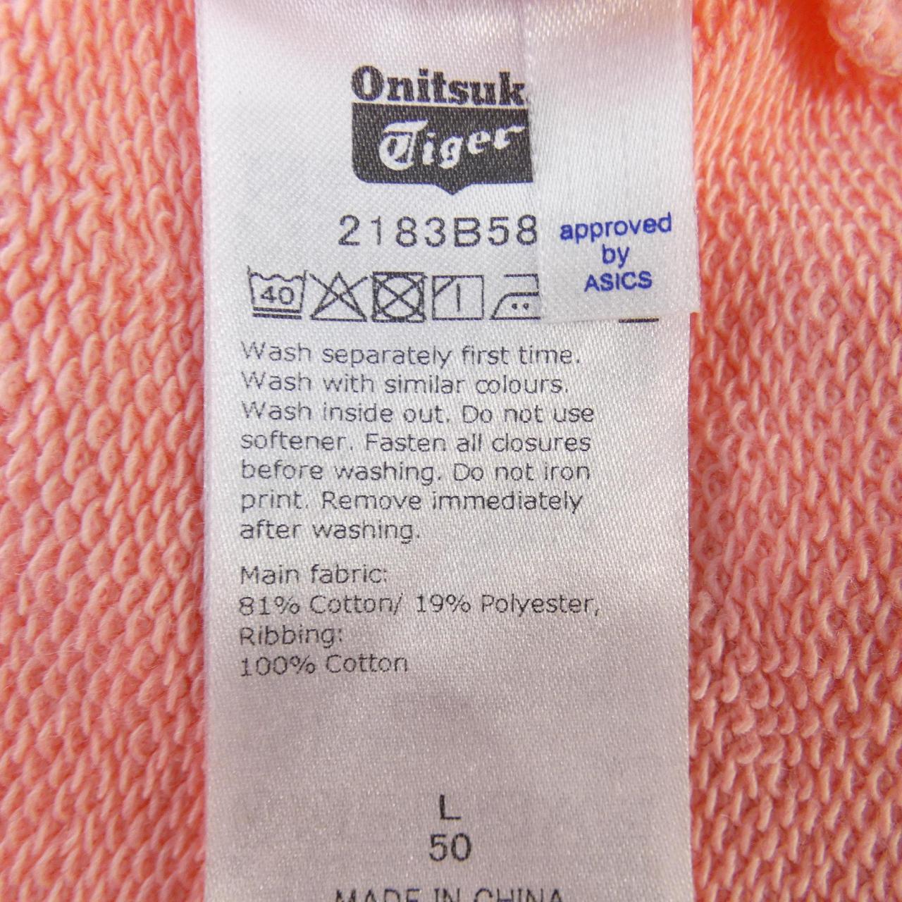 オニツカ タイガー ONITSUKA TIGER スウェット