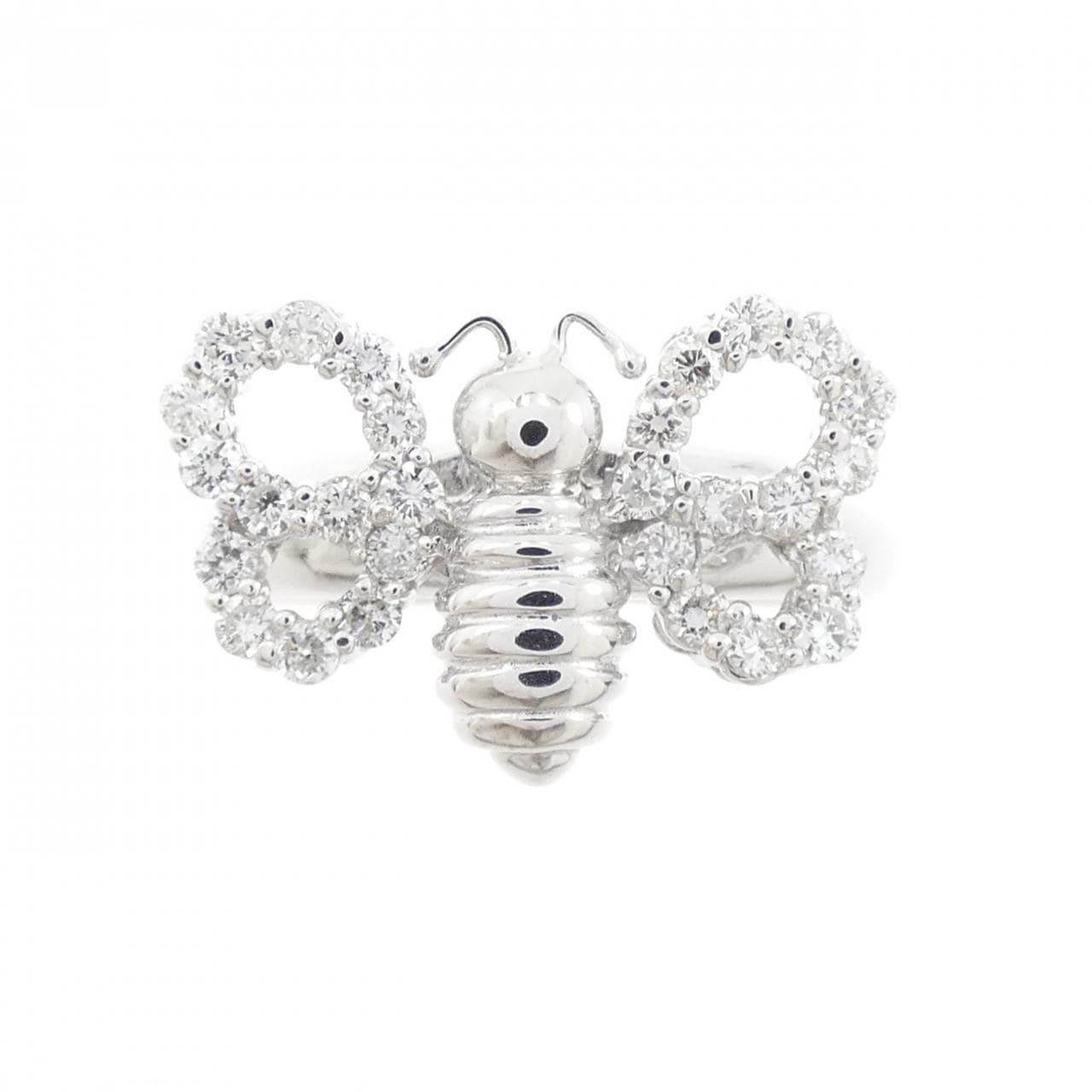 ポンテヴェキオ ビー ダイヤモンド リング 0.38CT