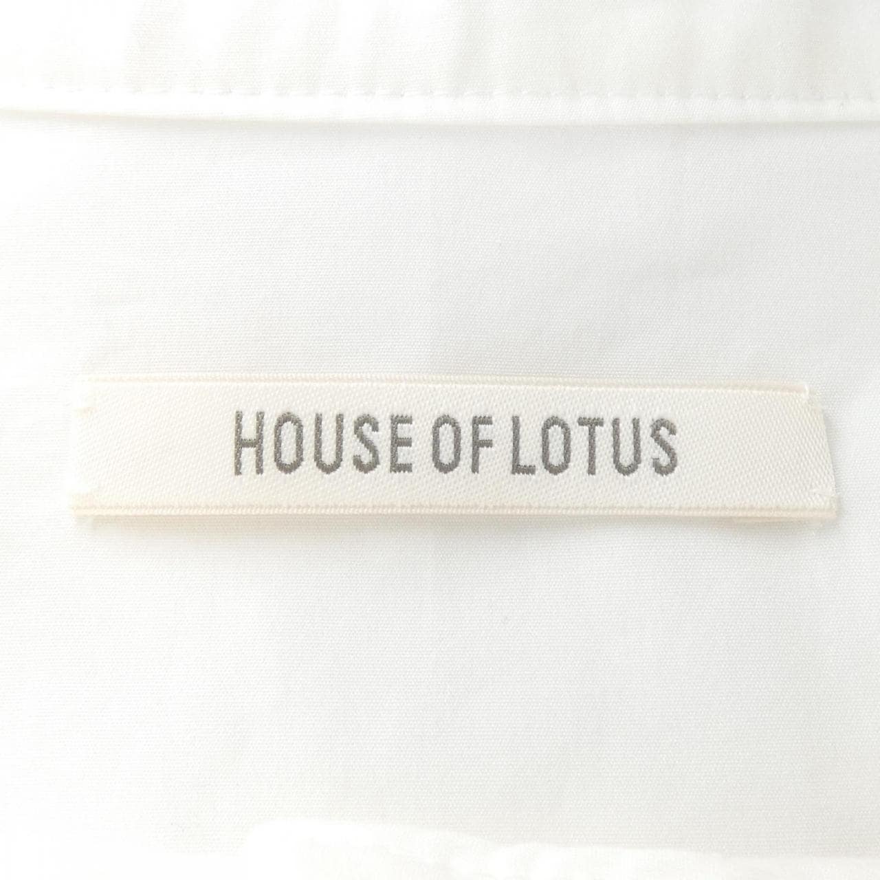 ハウスオブロータス HOUSE OF LOTUS 302320-13-060-02-020 シャツ