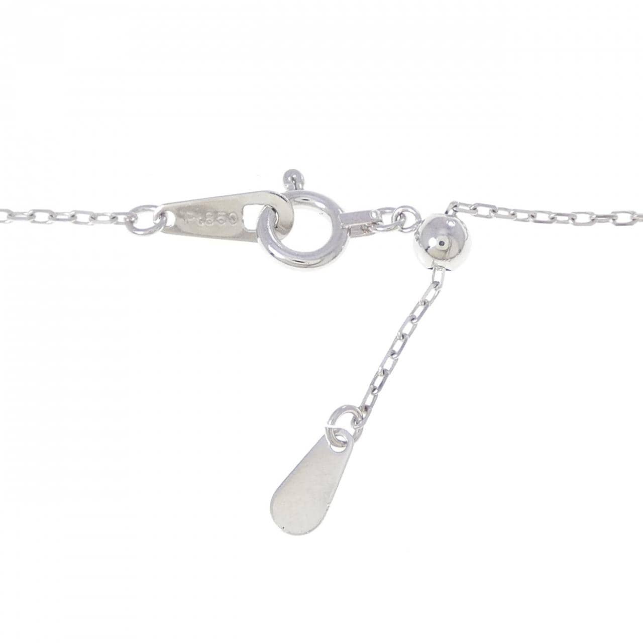 PT900/PT850 ダイヤモンド ネックレス 0.303CT