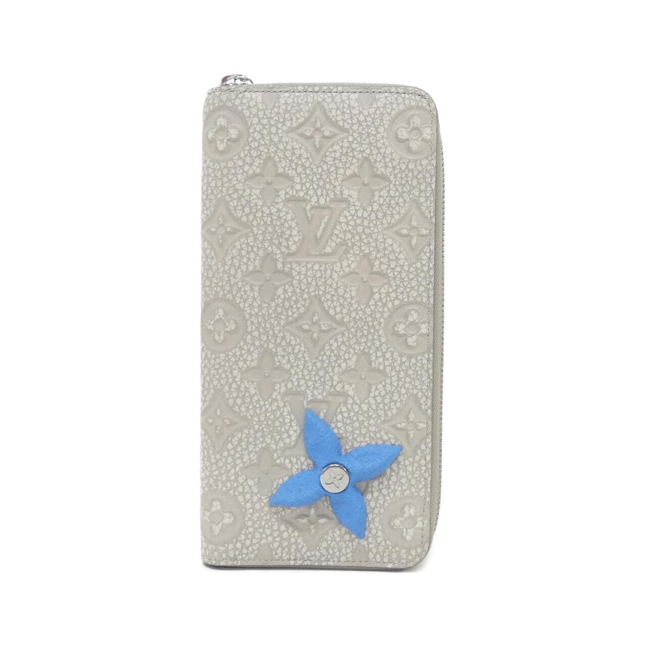 ルイヴィトン トリヨン クライミング ジッピー ウォレット ヴェルティカル M81573 財布