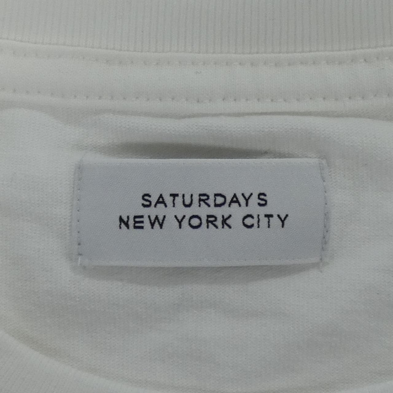 サタデイズ SATURDAYS FRAGMENT DESIGN Tシャツ