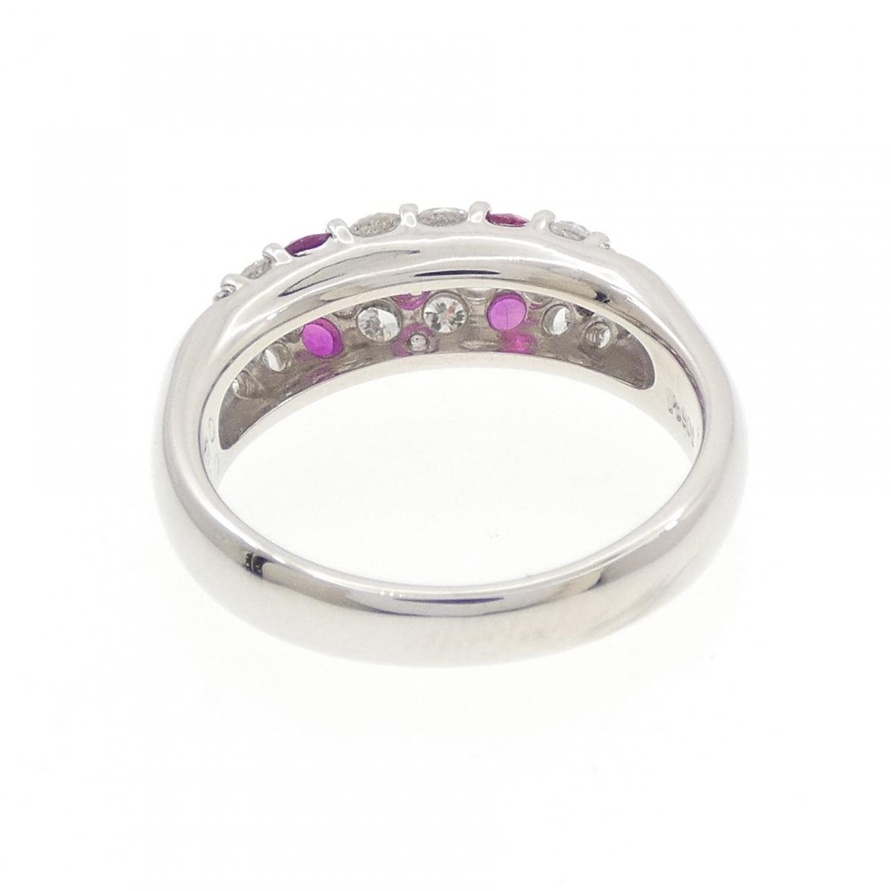 PT900 ダイヤモンド リング 0.70CT