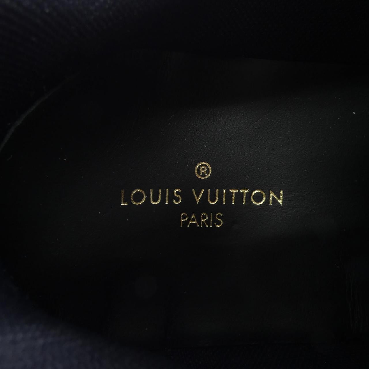 ルイヴィトン LOUIS VUITTON ジグザグライン スニーカー
