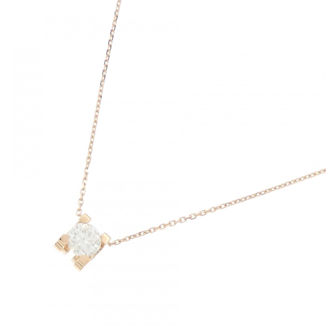 カルティエ Cドゥ カルティエ ネックレス 0.70CT G VVS1 3EXT