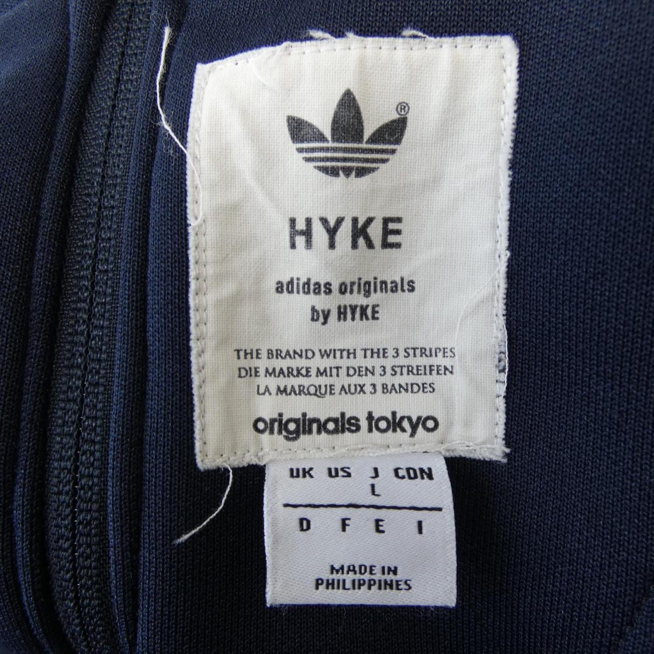 ハイクアディダス HYKE×ADIDAS トップス