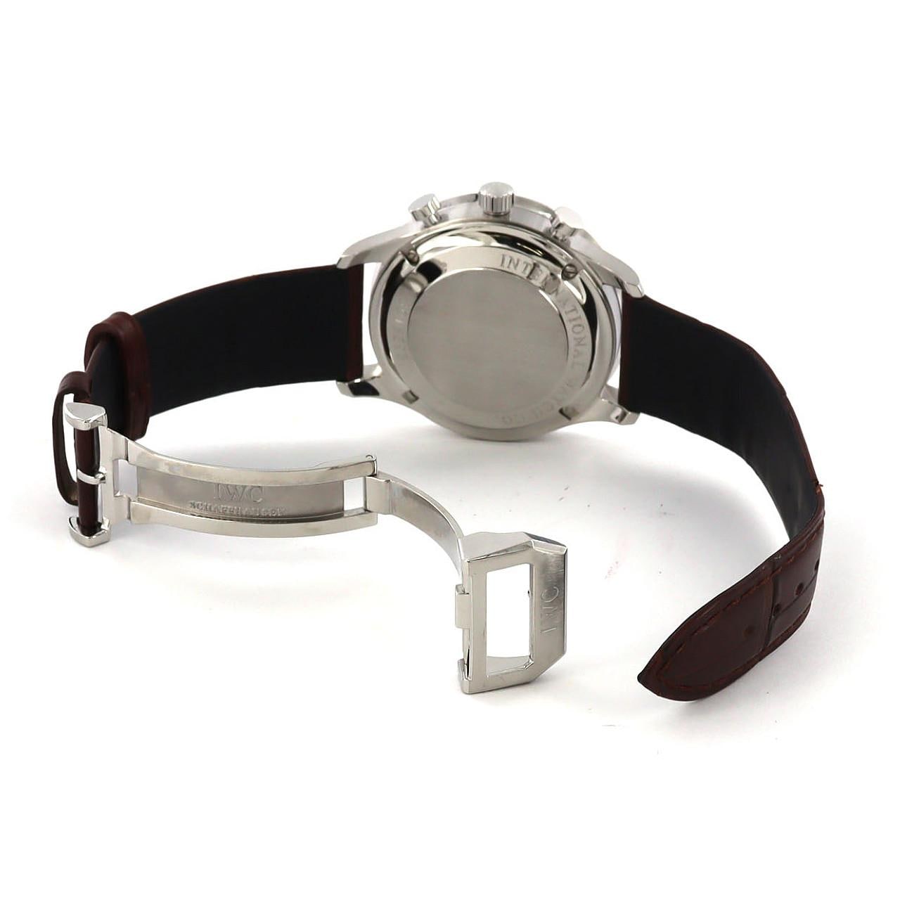 IWC ポルトギーゼクロノグラフ IW371445 SS 自動巻