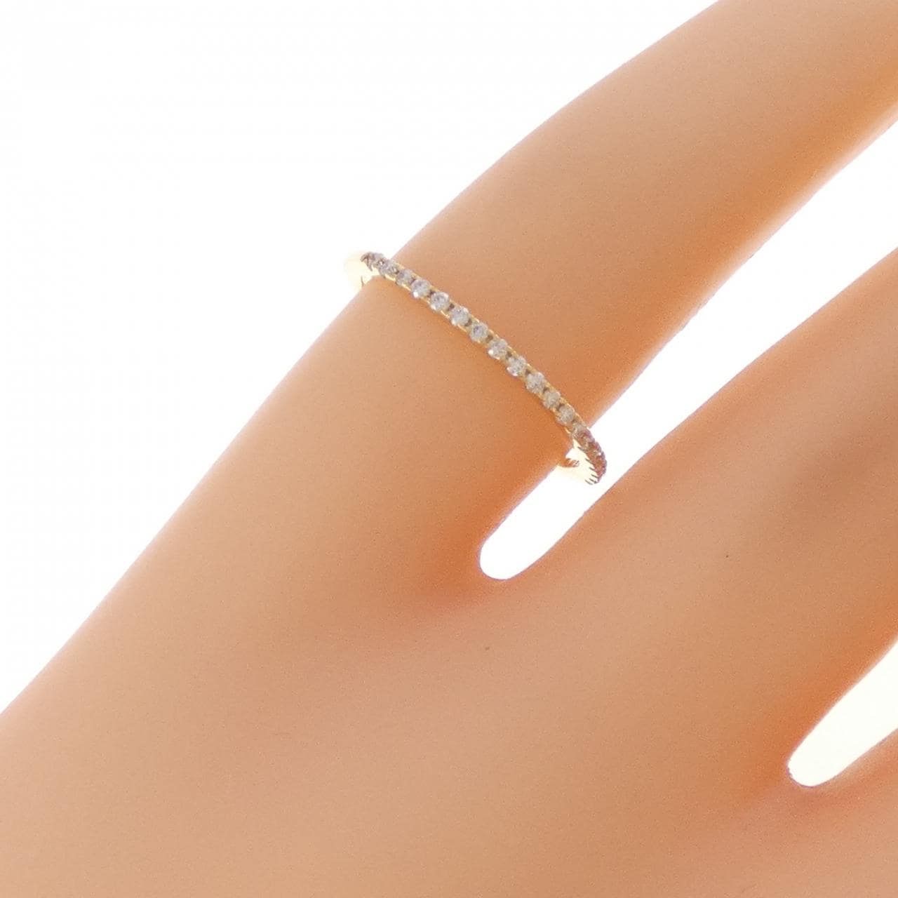 エテ ダイヤモンド リング 0.05CT