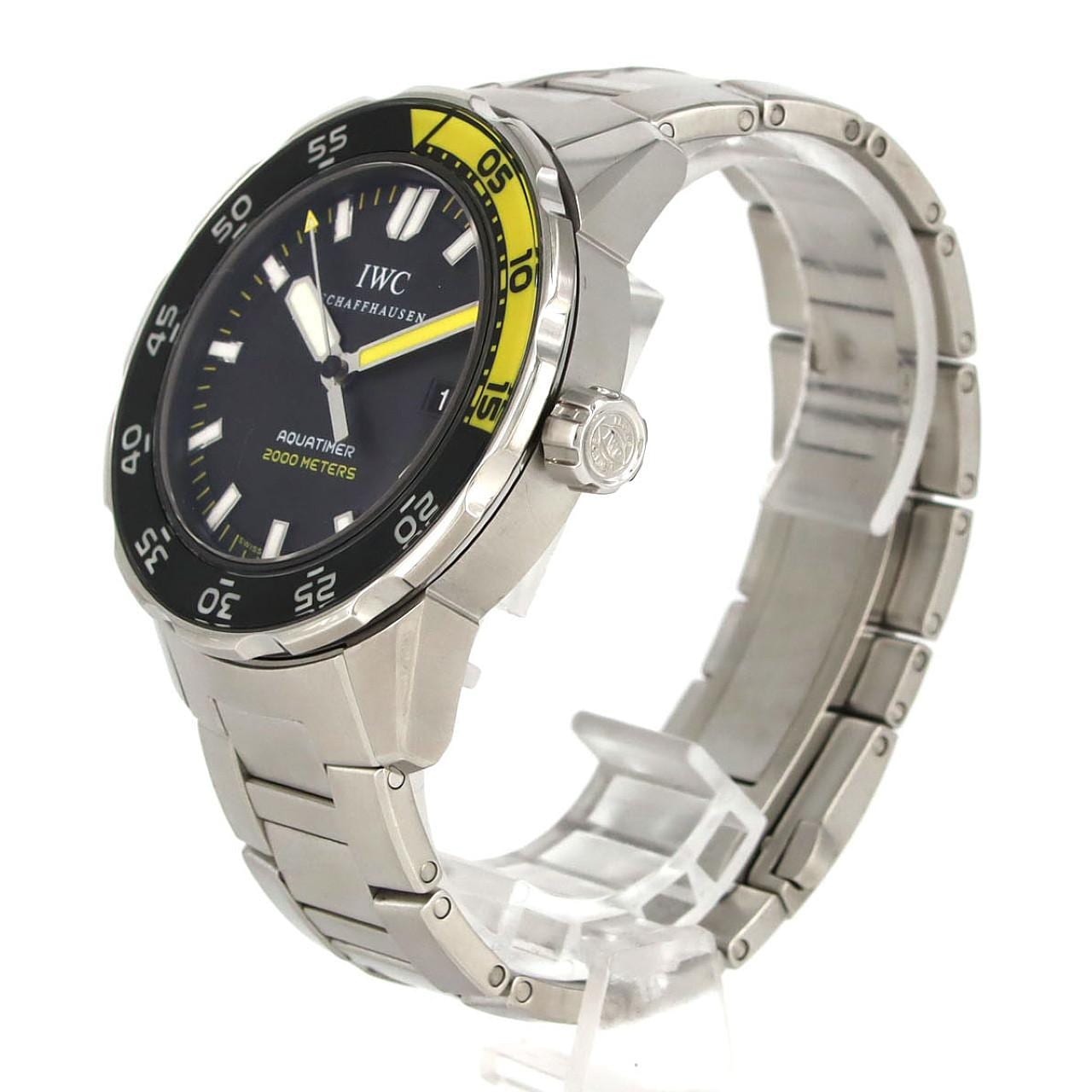 IWC アクアタイマー IW356801 SS 自動巻