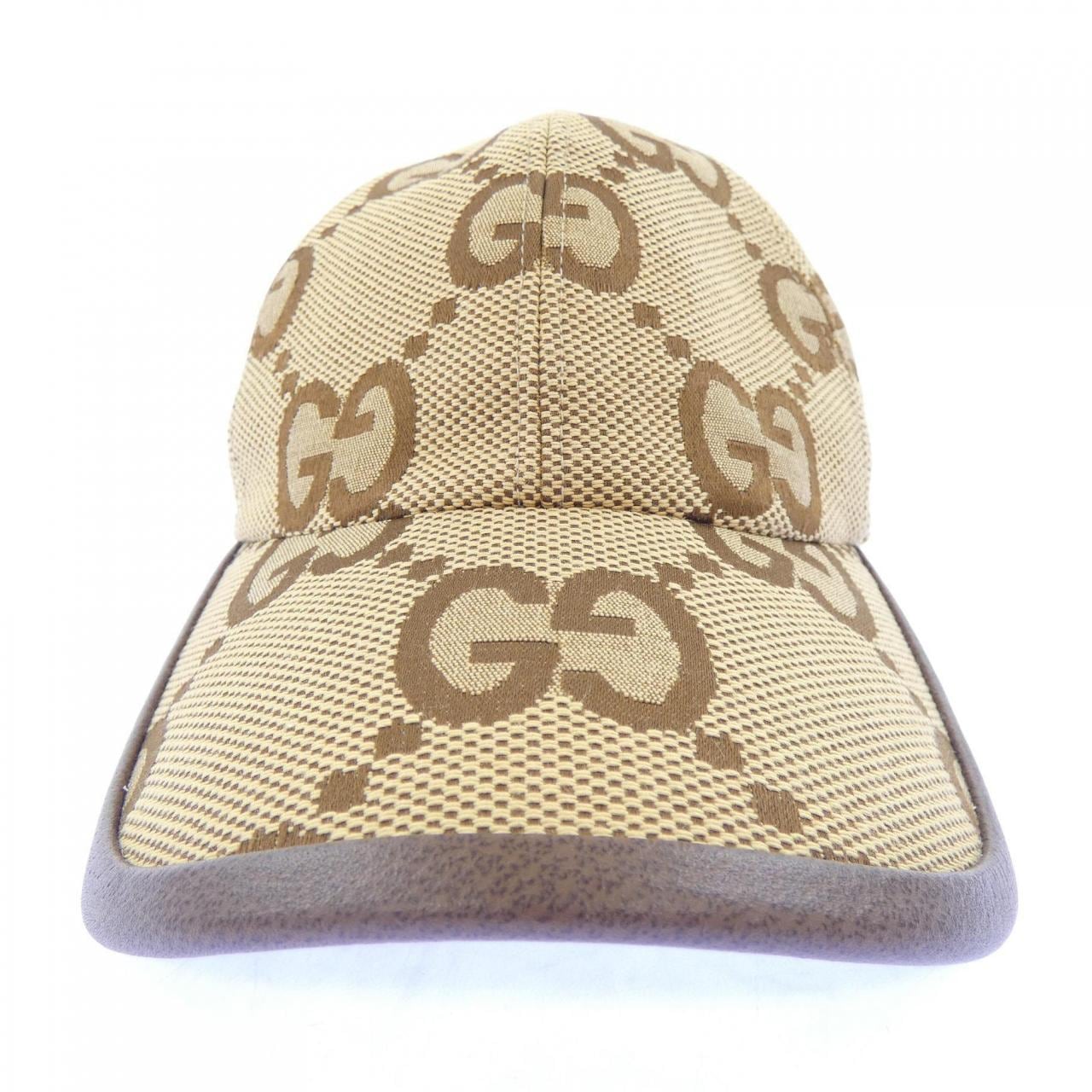グッチ GUCCI ジャンボGGキャンバス 681264 3HAGJ キャップ
