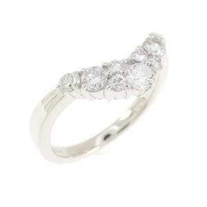 PT900 ダイヤモンド リング 0.51CT