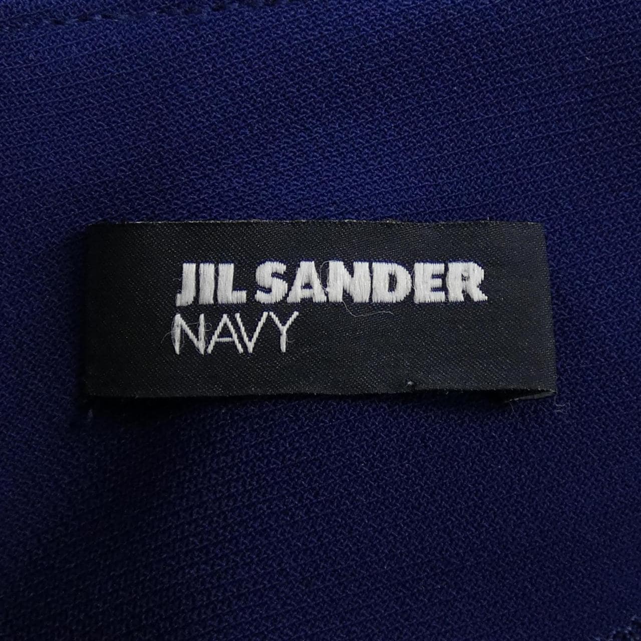 ジルサンダーネイビー JIL SANDER NAVY ワンピース