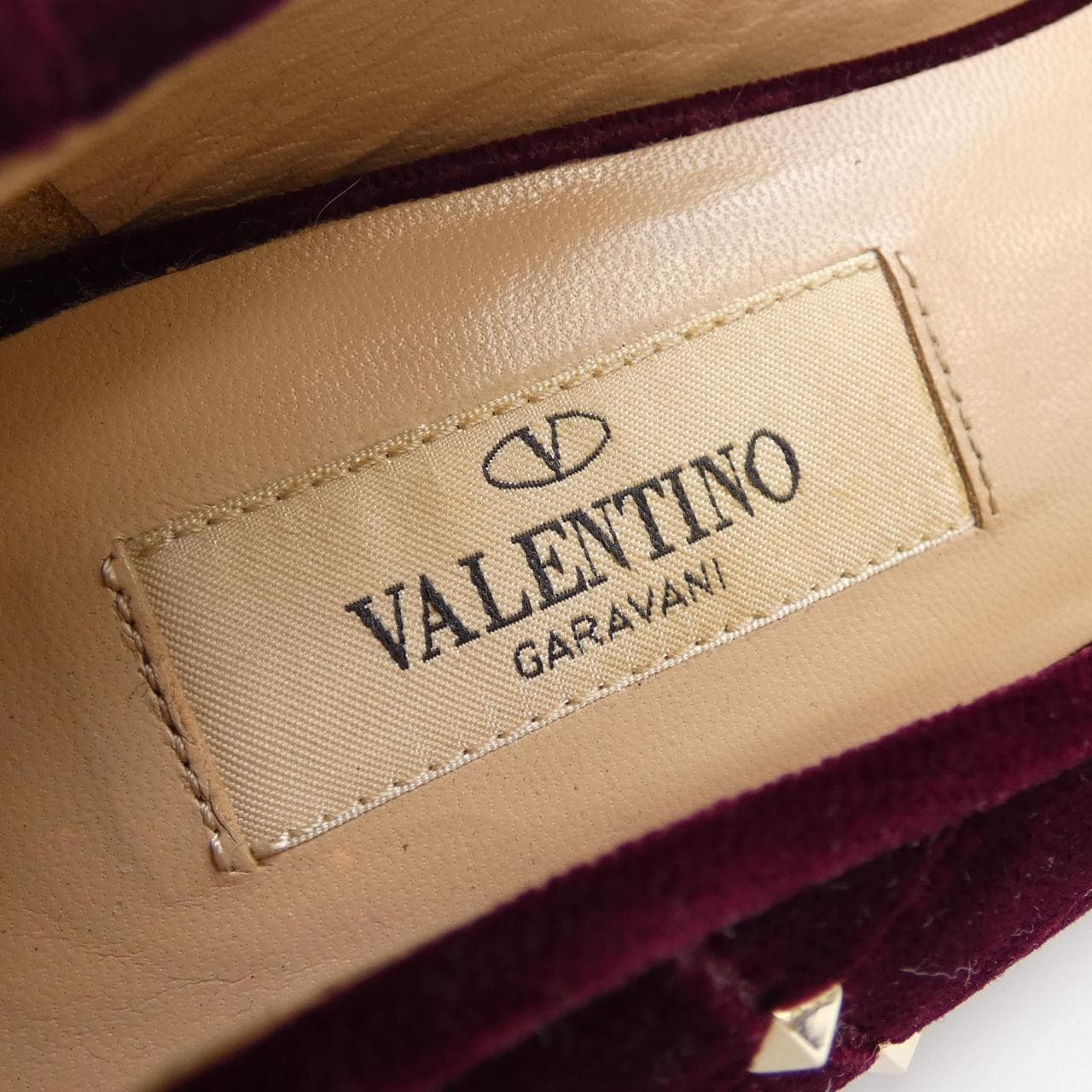 ヴァレンティノガラヴァーニ VALENTINO GARAVANI フラットシューズ
