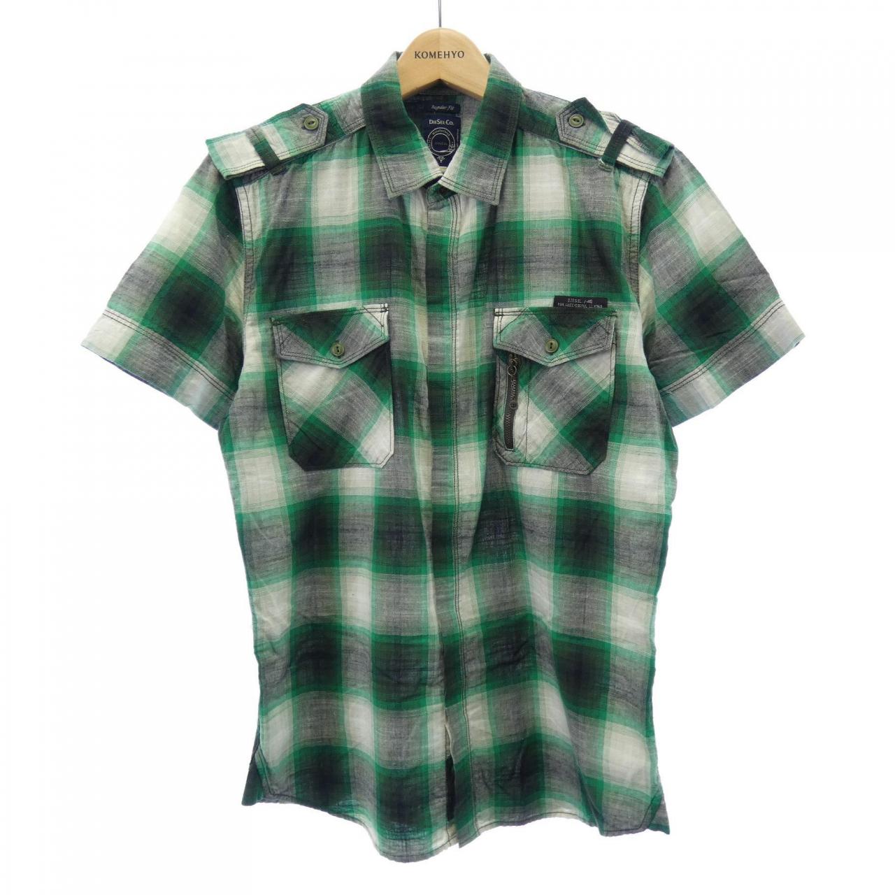 ディーゼル DIESEL S／Sシャツ