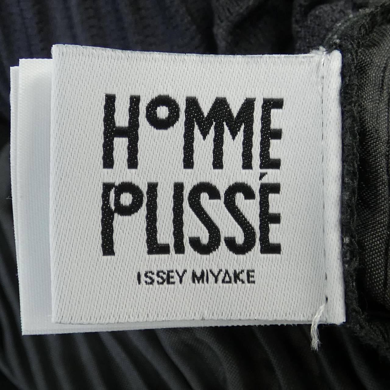 オムプリッセ HOMME PLISSE HP23JF167 パンツ
