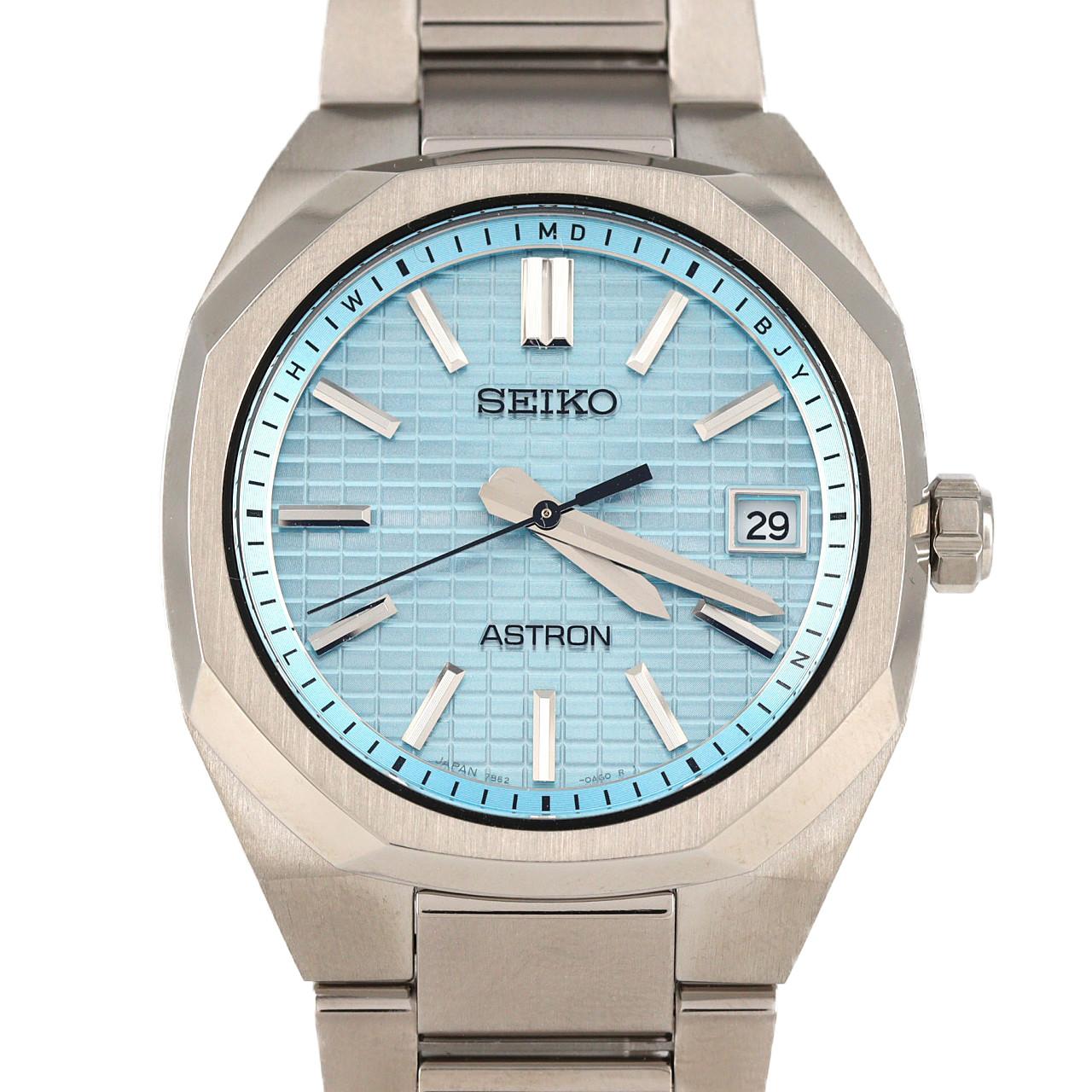 セイコー アストロン 電波時計 7B62-0AD0/SBXY103 TI ソーラークォーツ