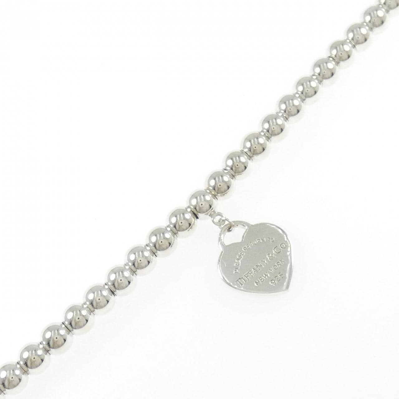 ティファニー リターン トゥ ティファニー ビーズ ブレスレット