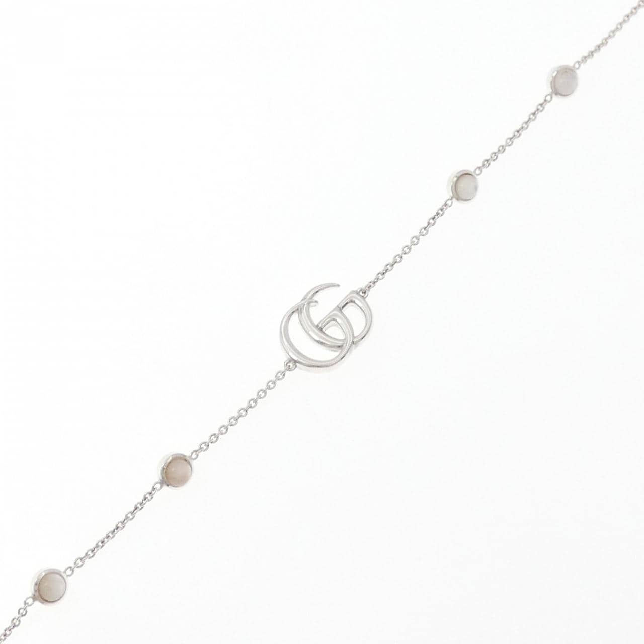 グッチ ダブルG マザーオブパール ブレスレット