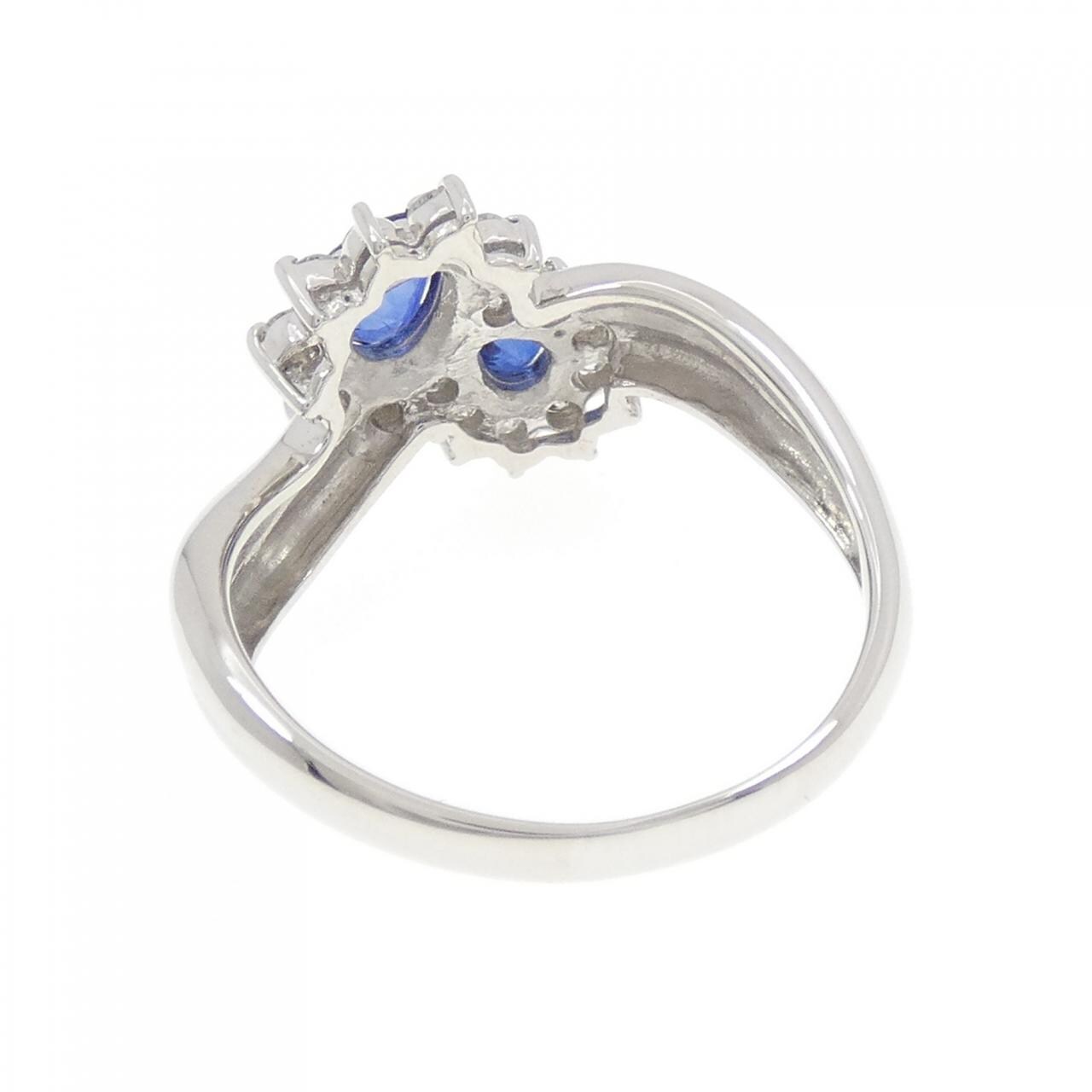 PT900 サファイヤ リング 0.79CT