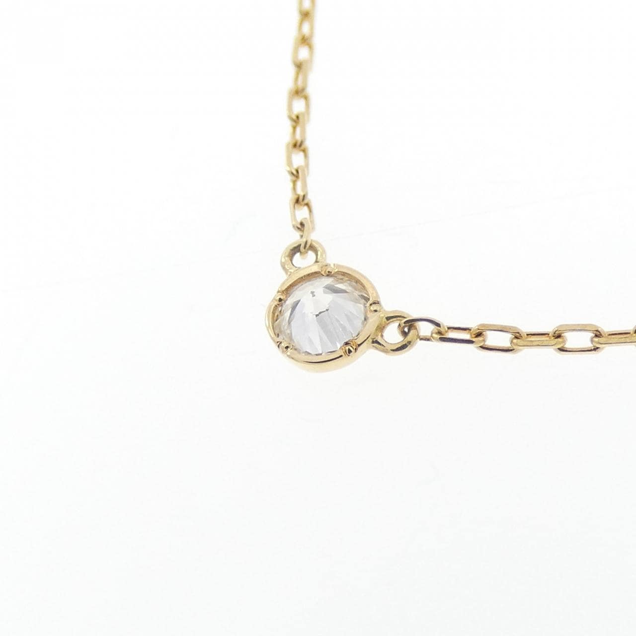 アーカー ヌーディ ネックレス 0.06CT