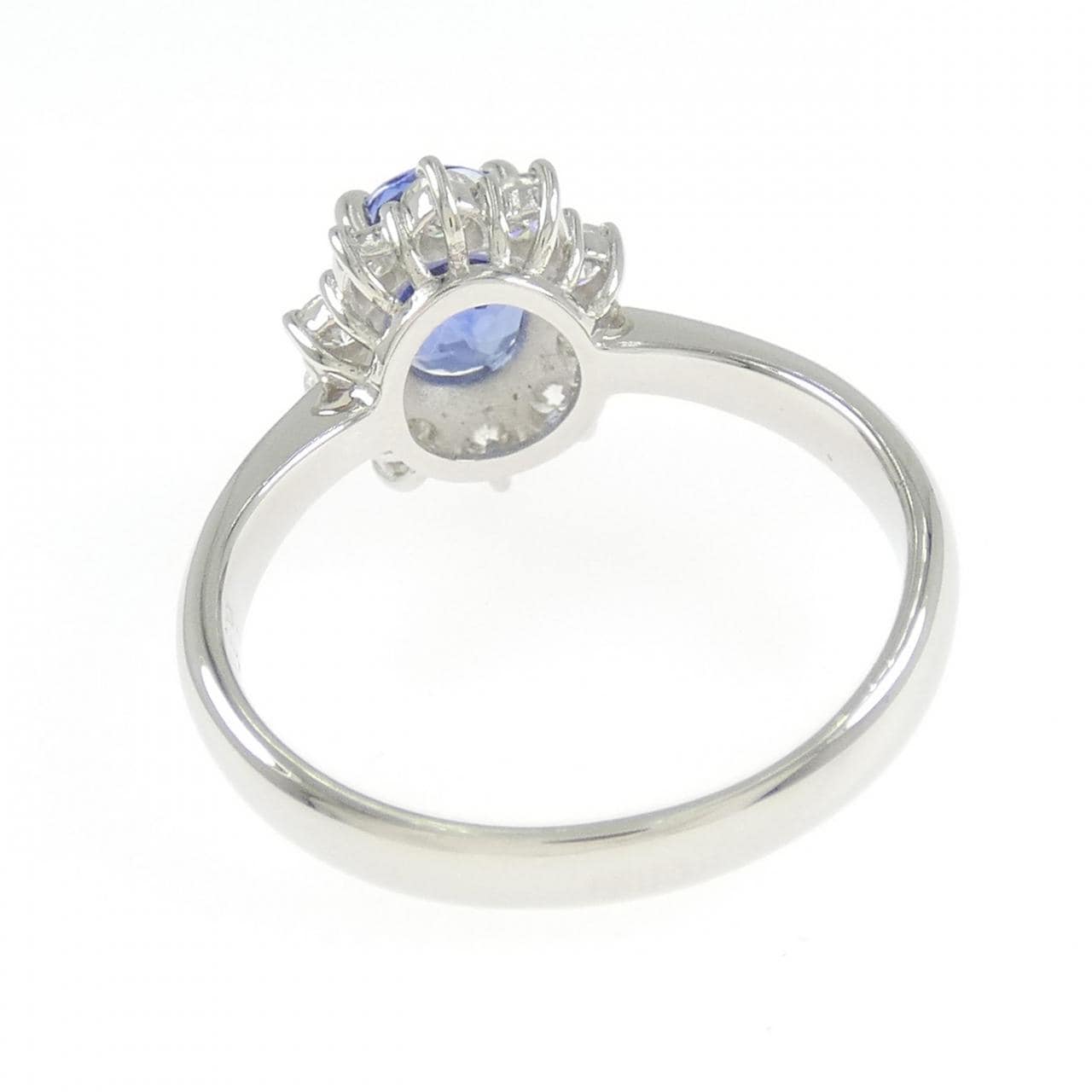PT900 サファイヤ リング 1.84CT