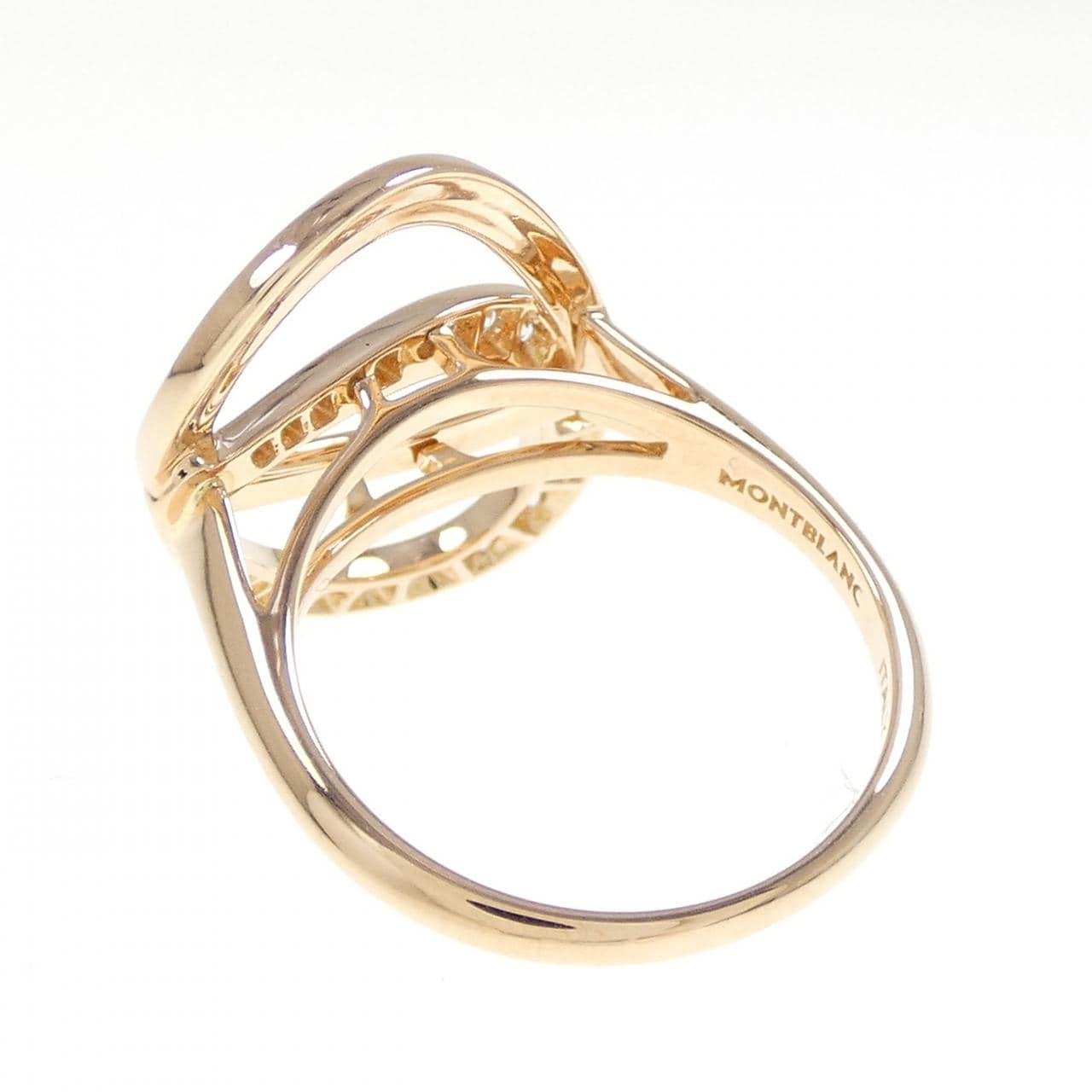MONTBLANC Diamond ring