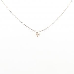 4゜C ダイヤモンド ネックレス