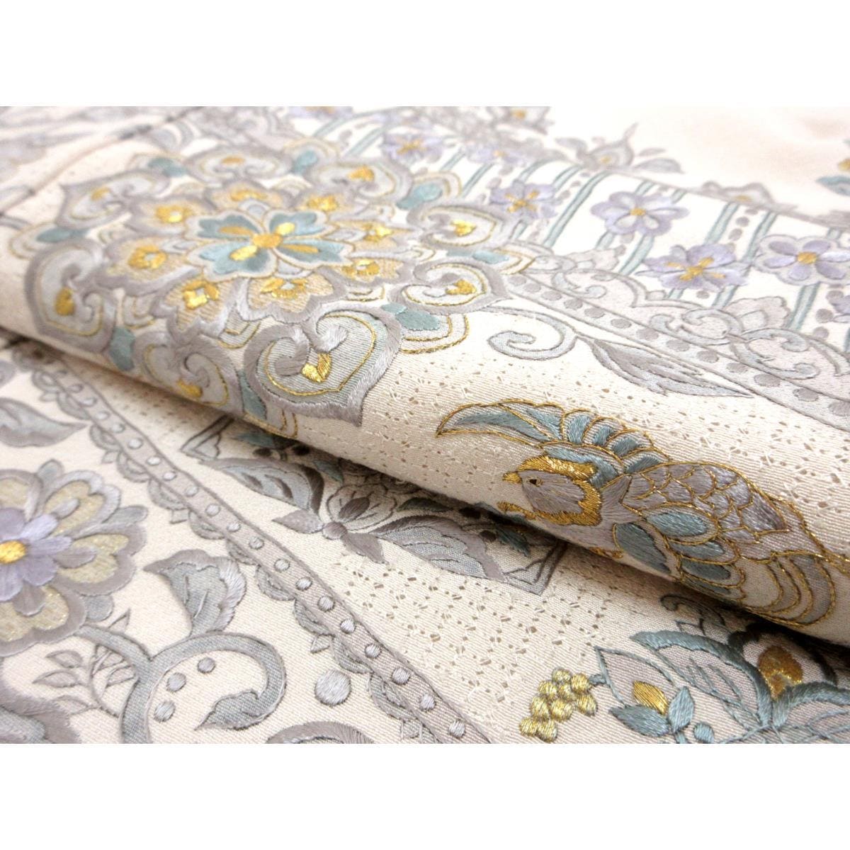 【未使用品】訪問着　刺繍加工