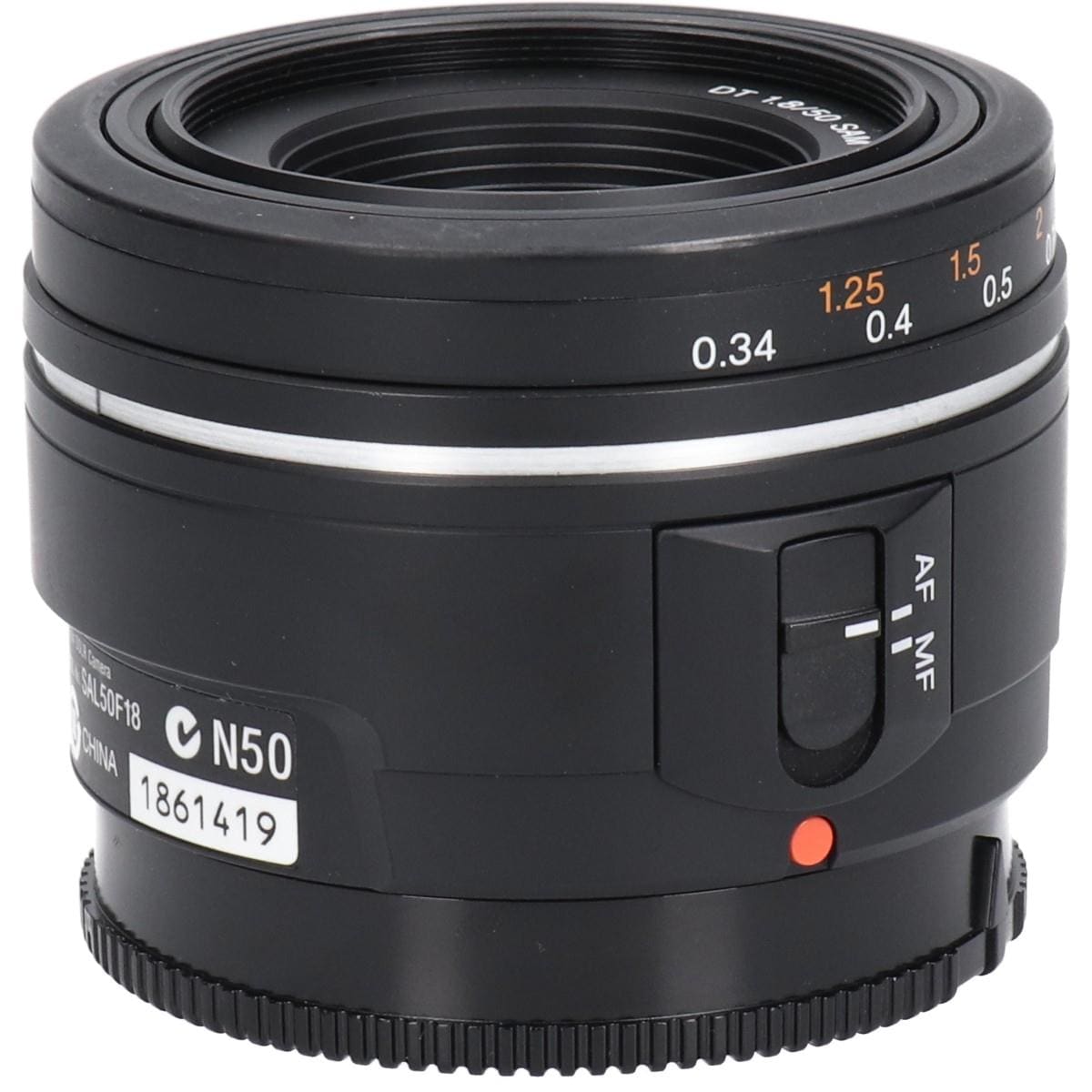 ＤＴ５０ｍｍ　Ｆ１．８ＳＡＭ（ＳＡＬ５０Ｆ１８）